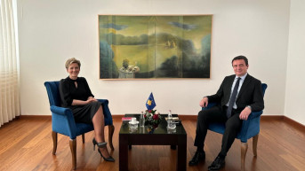 Ardita Sinani i Aljbin Kurti