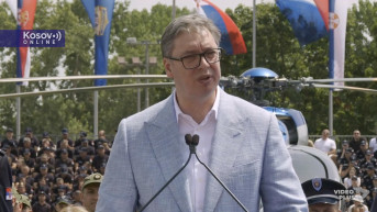 Aleksndar Vučić obeležavanje Dana MUP-a