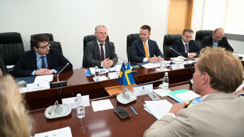 Besnik Bisljimi sa delegacijom Švedske