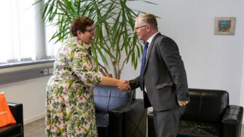 Besnik Bisljimi i Karin Lobezu