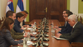 Ana Brnabić sa sirijskim ambasadorom Ibrahimom