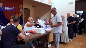 Bujanovac glasanje na lokalnim izborima 2. juna 2024.