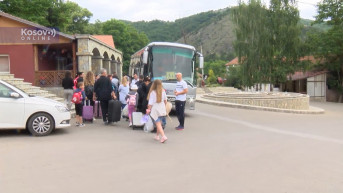 Deca iz Zvečana krenula na more u Crnu Goru