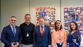 Delegacija Skupštine Kosova sa predstavnicima PSSE