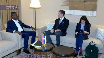 Đurić i ministar Komonvelt Dominika