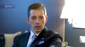Đurić sa šefom diplomatiej Svete Lucije Đurić sa šefom diplomatiej Svete Lucije