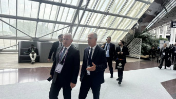 Dželjalj Svečlja na Sajmu naoružanja u Pariz na Sajmu naoružanja u Pariz