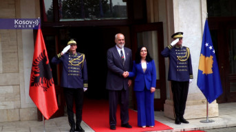 Edi Rama i Vjosa Osmani
