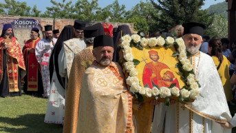 Sveštenici u Elbasanu
