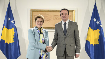 Elena Kirčeva i Aljbin Kurti