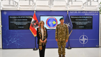 Elizabet Kornfajnd i Ozkan Ulutaš