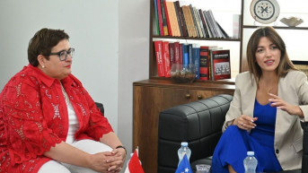 Aljbuljena Hadžiju sa ambasadorkom Holandije