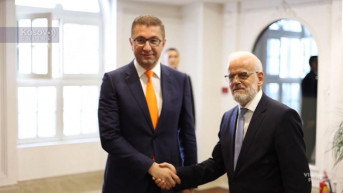 Hristijan Mickoski preuzeo dužnost premijera Severene Makedonije od Taljata Džaferija