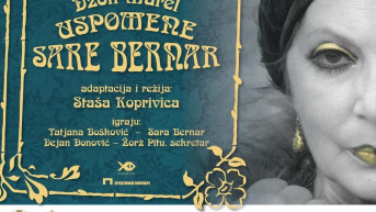 Predstava Uspomene Sare Bernar