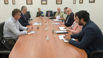 Sastanak Jakopa sa predstavncima Ministasrtva odbrane Kosova i BiH