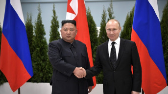 Kim i Putin