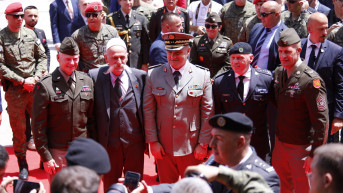 Komandant Nacionalne garde Ajova general-major Stiven Ozborn