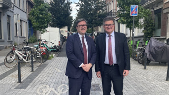 Miroslav Lajčak i Džejms O'Brajen