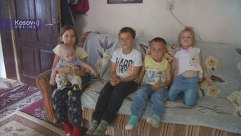 Sedmočlana porodica Perić Novo Brdo