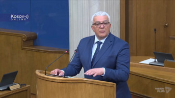 Andrija Mandic u parlamentu