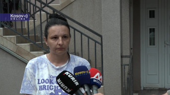 Marija Lazović, žena uhapšenog Srđana Lazovića