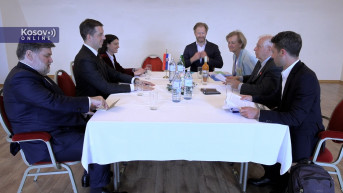 Marko Đurić sa Boreljom