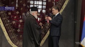 Ministar Selaković uručio orden Mitropolitu Damaskinu
