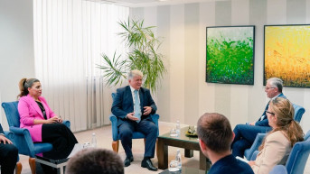 Miroslav Jenča sa Redžepi i Bisljimijem