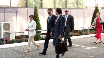 Miroslav Lajčak u Prištini