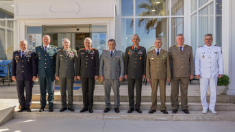 Načelnici generalštabova balkanskih zemalja
