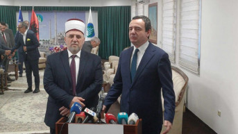 Naim Ternava i Aljbin Kurti