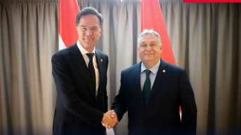 Viktor Orban i Mark Rute