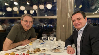 Orhan Pamuk i Aljbin Kurti