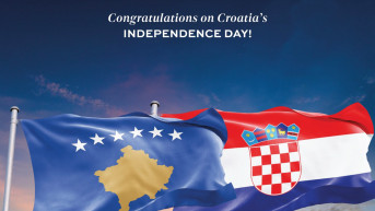 Osmani čestitala Dan neovisnosti Hrvatske