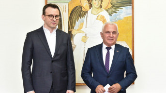 Petar Petković i Milorad Arlov