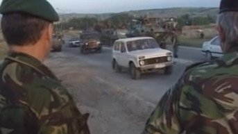 Povlačenje vojske i policije s Kosova jun 1999.