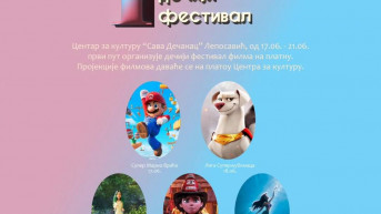Prvi filmski dečiji festival od ponedeljka u Leposaviću 