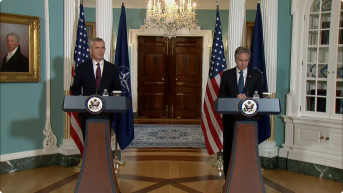 Generalni sekretar Nato Jens Stoltenberg i državni sekretar SAD Entoni Blinken