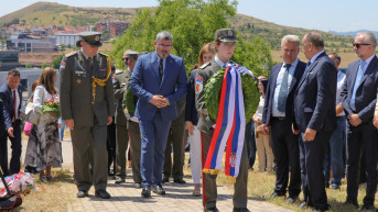 Starović na obeležavanju 111. godišnjice od Bregalničke bitke u Štipu, Severnoj Makedoniji