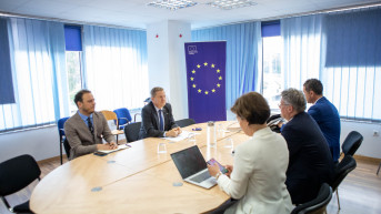Tomaš Suniog sa delegacijom Sekretarijata Energetske zajednice