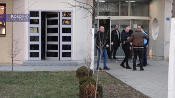 Zatvaranje srpske ambulante u Prištini