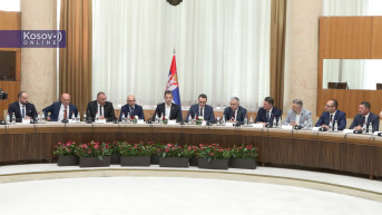 Sastanak direktora Kancelarije za KiM Petra Petkovića i ministra spoljnih poslova Marka Đurića sa Srbima sa Kosova