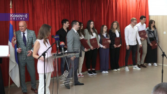 Svečanom akademijom obeležen Dan Univerziteta u Prištini sa privremenim sedištem u Kosovskoj Mitrovici