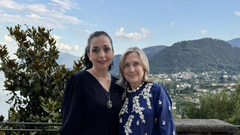 Vjosa Osmani i Hilari Klinton