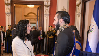 Vjosa Osmani i Najib Bukele