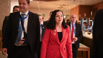Vjosa Osmani Skoplje