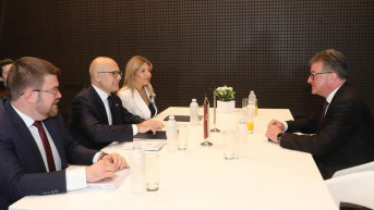 Miloš Vučević i Miroslav Lajčak