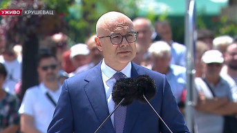 Miloš Vučević obraćanje
