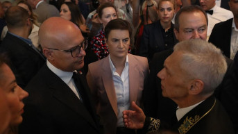 Miloš Vučević na prijemu povodom Dana Rusije