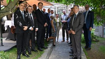 Vučić na ručku u belgijskoj ambasadi